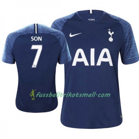 Fußballtrikots Tottenham Hotspur Son 7 2018-2019 Kurzarm Auswärts-trikot kaufen